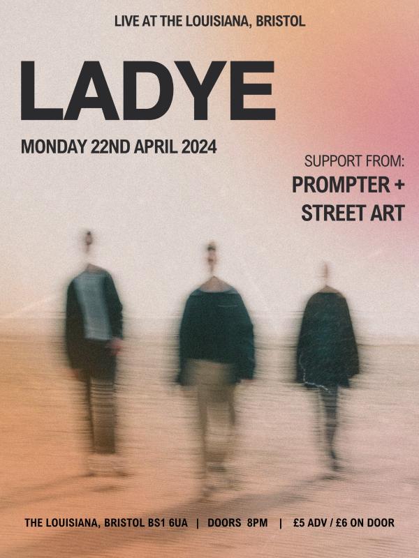 Ladye + Prompter + Street Art