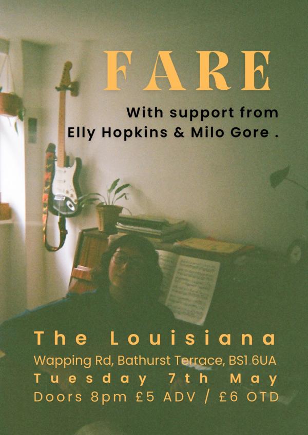 FARE + Elly Hopkins + Milo Gore