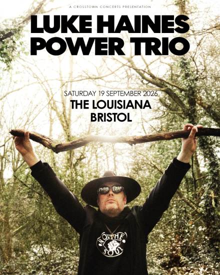 LUKE HAINES POWER TRIO