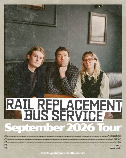 RAIL REPLACEMENT BUS SERVICE