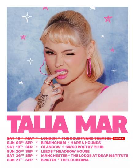 SOLD OUT - TALIA MAR