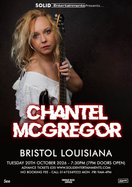 CHANTEL MCGREGOR