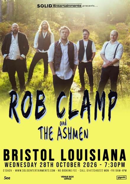 ROB CLAMP & THE ASHMEN