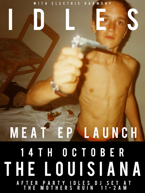 Idles - Meat EP Launch