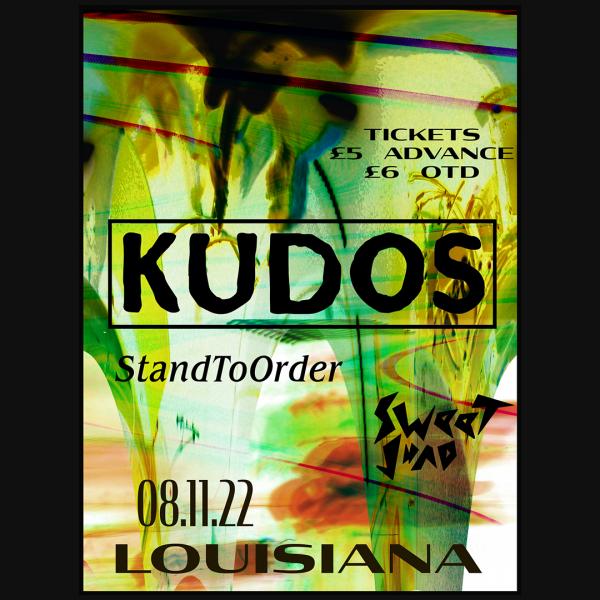 Kudos - Release Show + Supports