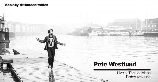 Pete Westlund Socially distanced show.