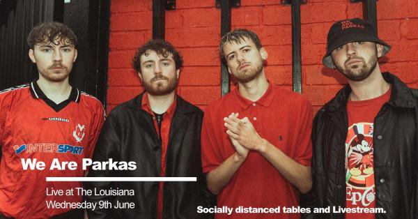 We Are Parkas Socially Distanced Show