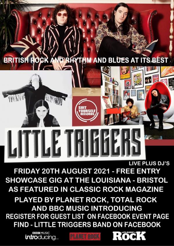 Little Triggers Live plus DJ's - Free Entry
