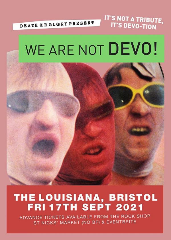 We Are Not Devo (Devo tribute)
