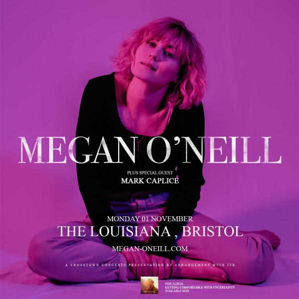 CANCELLED - Megan O'Neil + Special Guest