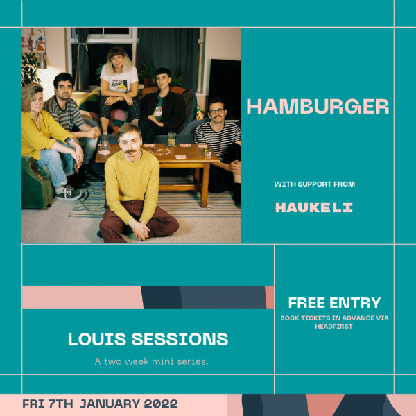 CANCELLED -Louis Sessions -Hamburger + haukeli