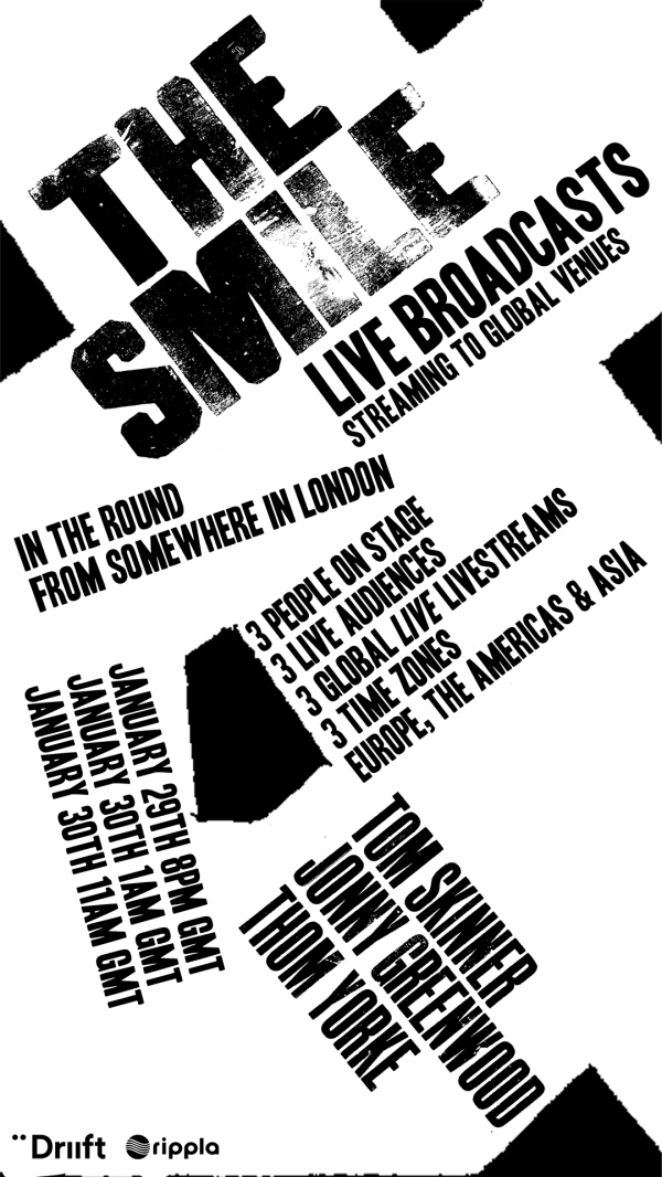 The Smile (Screening) – Live Broadcast
