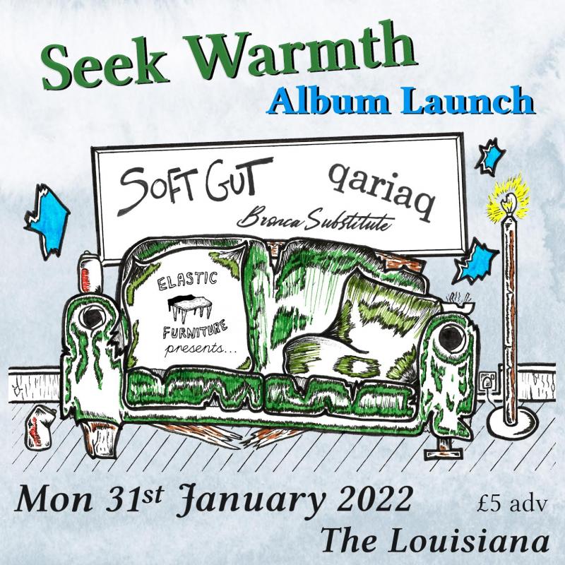 Seek Warmth Album launch
