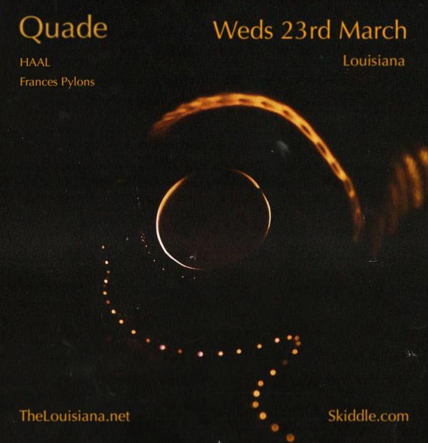 Quade + HAAL + Frances Pylons