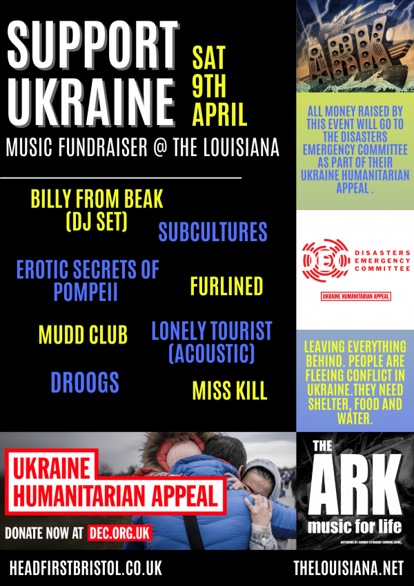 The Ark Ukraine Benefit Gig