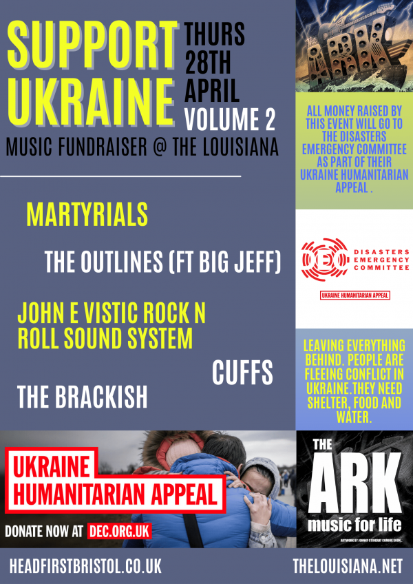 The Ark Ukraine Benefit Gig -  VOL 2