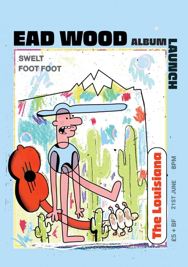 Ead Wood Album Launch