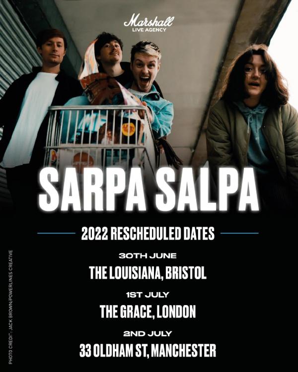 Salpa Salpa - New date