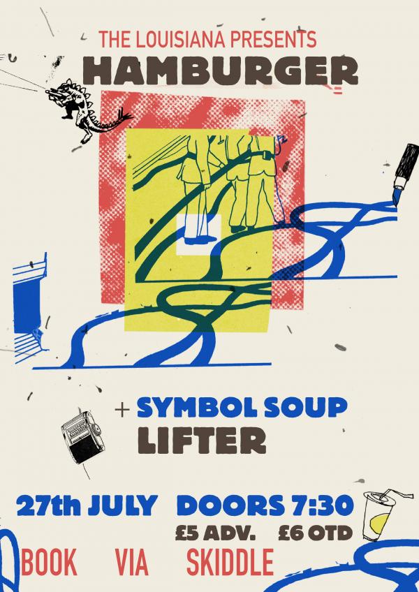 Hamburger + Symbol soup + Lifter