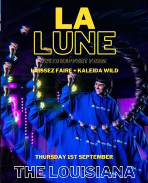 La Lune + Laissez Faire + Kaleida Wild