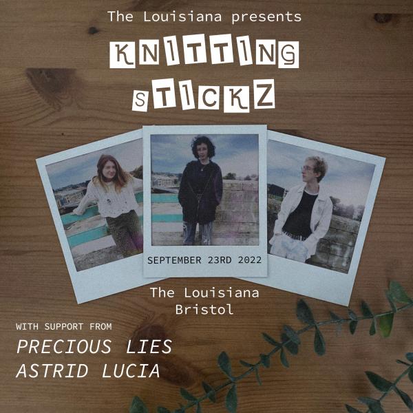 Knitting Stickz + Precious Lies + Astrid Lucia