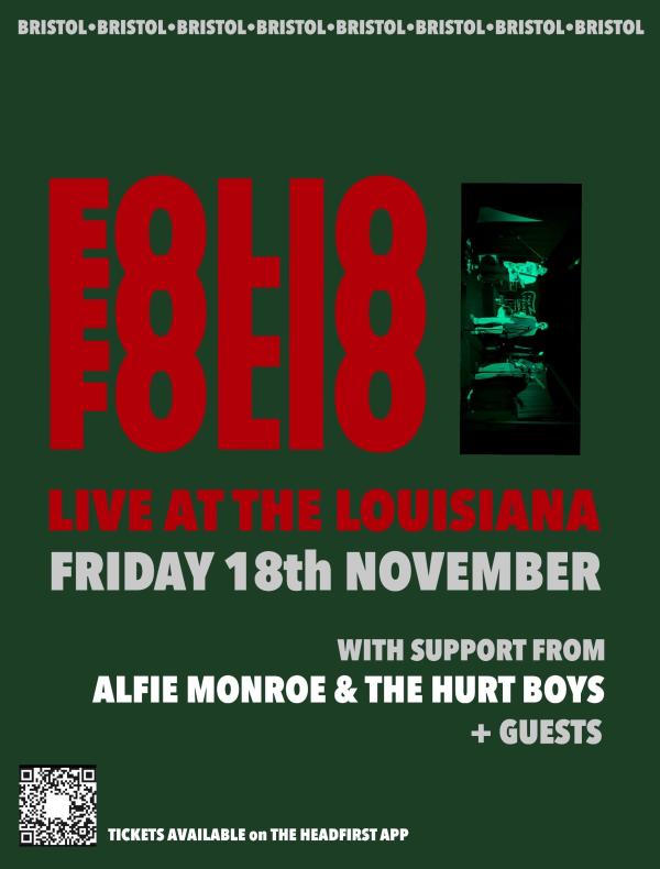 Folio + Alfie Monroe & The Hurt Boys