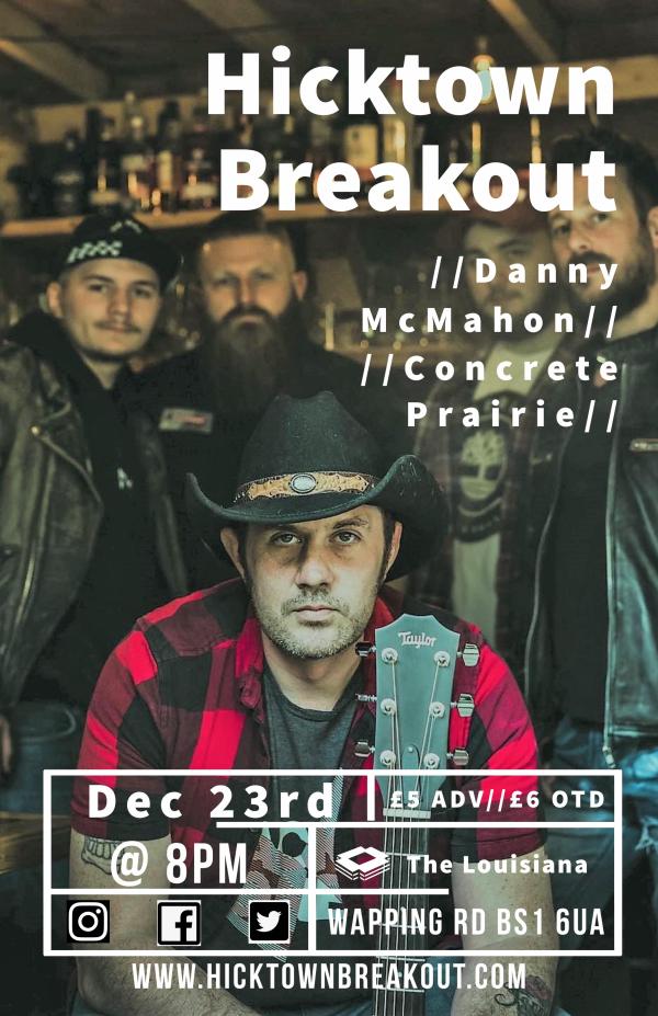 Hicktown Breakout + Special Guests