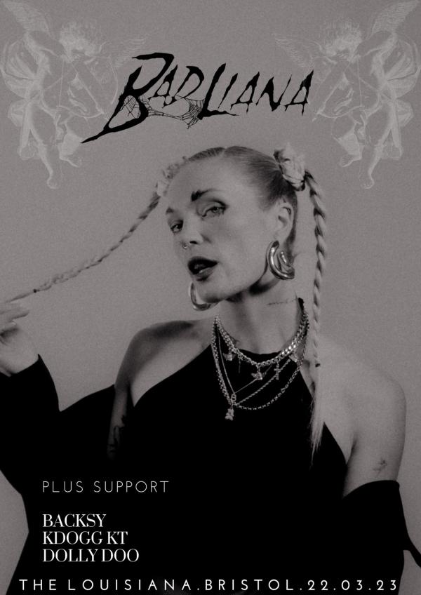 Badliana + Backsy & KDogg KT + Dolly Doo