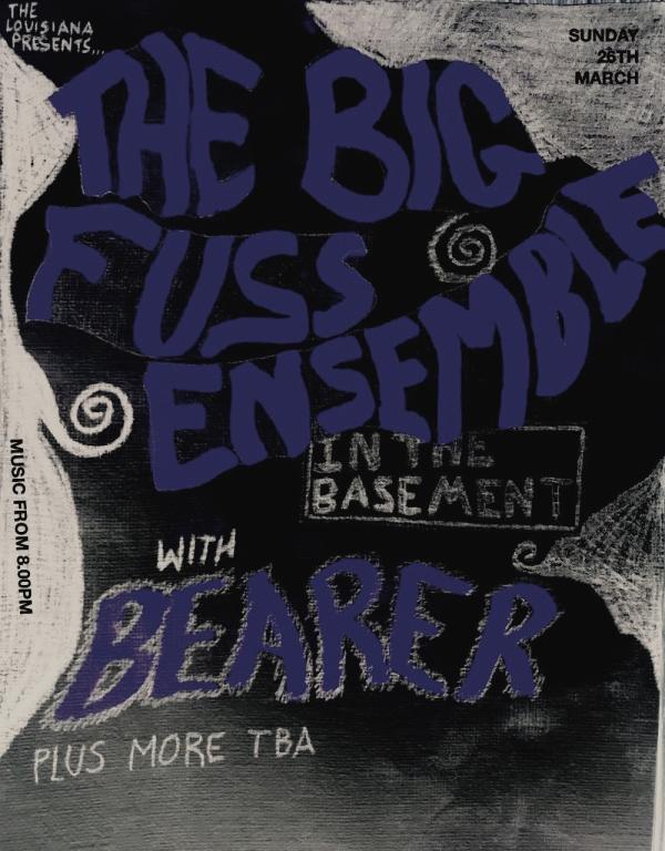The Big Fuss Ensemble - Basement gig / live recording