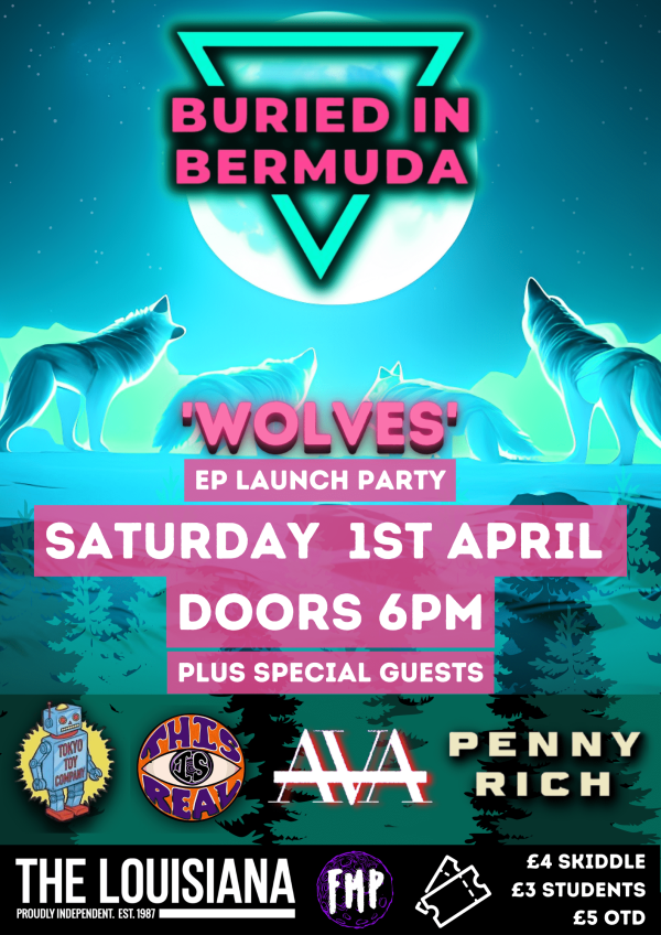 Buried in Bermuda's new EP 'Wolves'