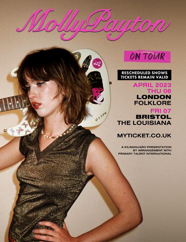 Rescheduled - Molly Payton + Special Guests