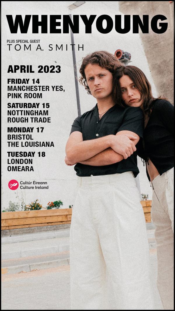 Whenyoung + support from Tom A. Smith