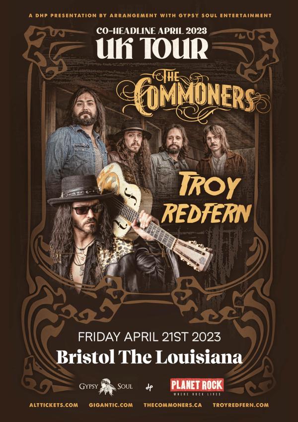The Commoners / Troy Redfern
