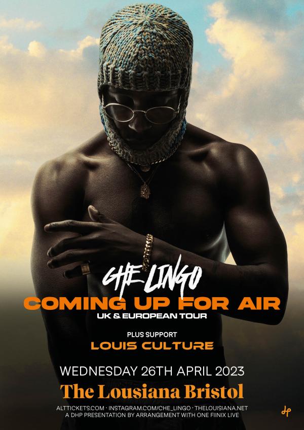 Che Lingo - Coming Up For Air - EU & UK Tour