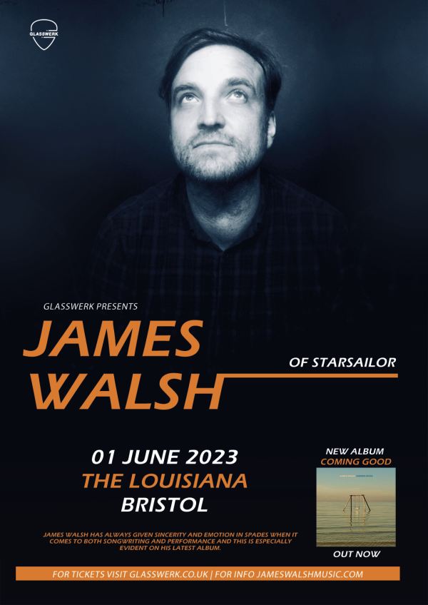 James Walsh of Starsailor