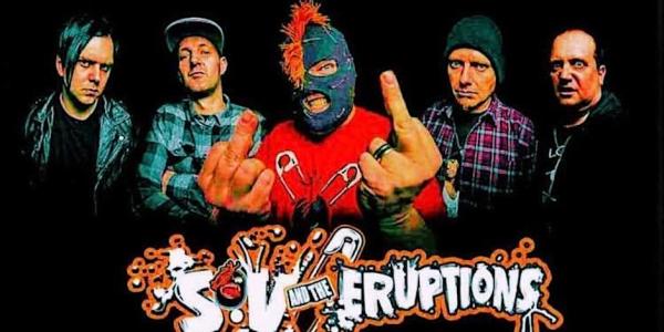 Spunk Volcano & The Eruptions / Ambition Demolition / Hacksaw