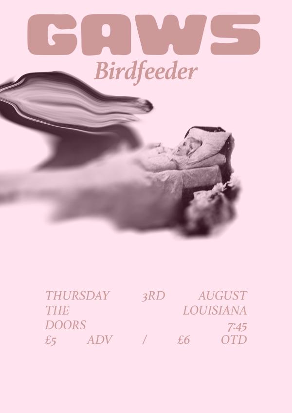 Gaws + Birdfeeder