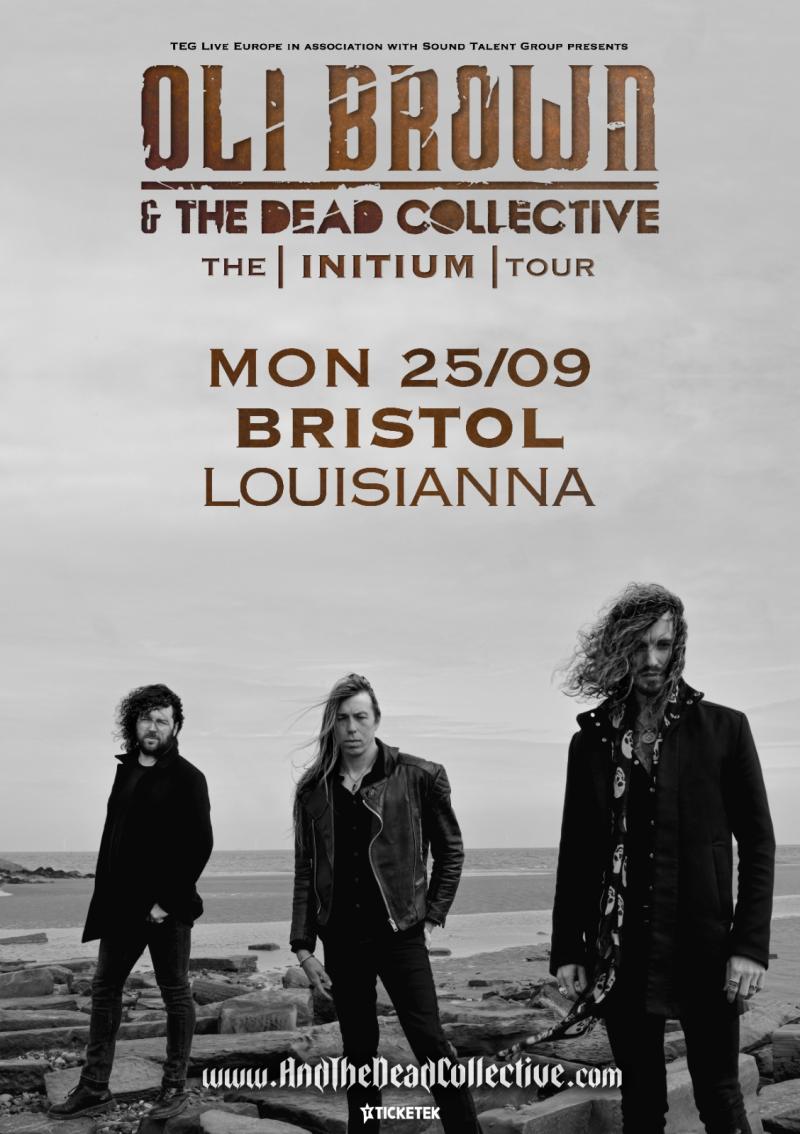 CANCELLED Oli Brown & The Dead Collective