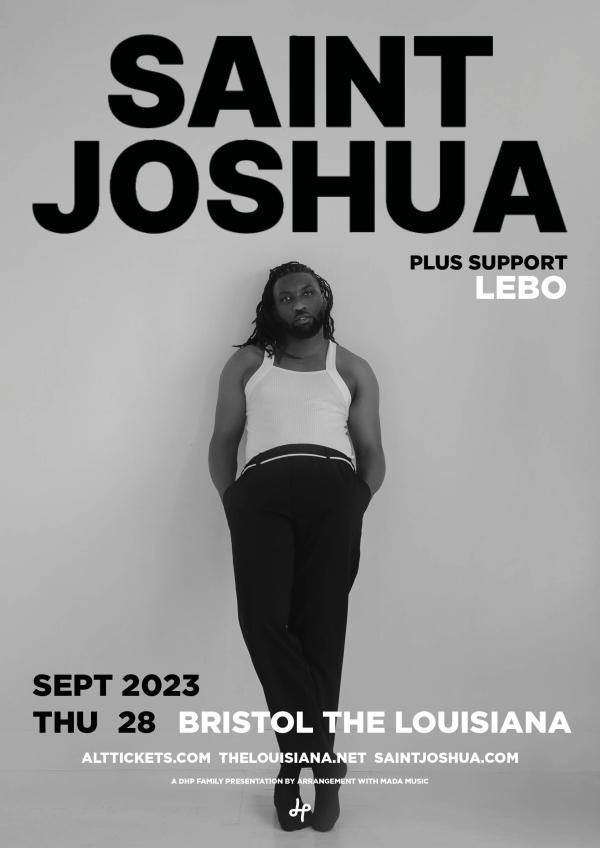 POSTPONED Saint Joshua plus support from Lebo