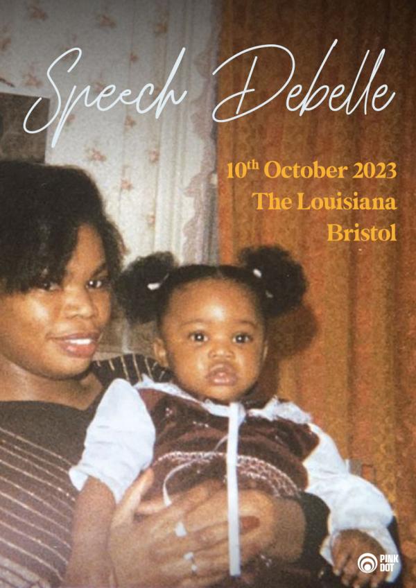 CANCELLED Speech Debelle