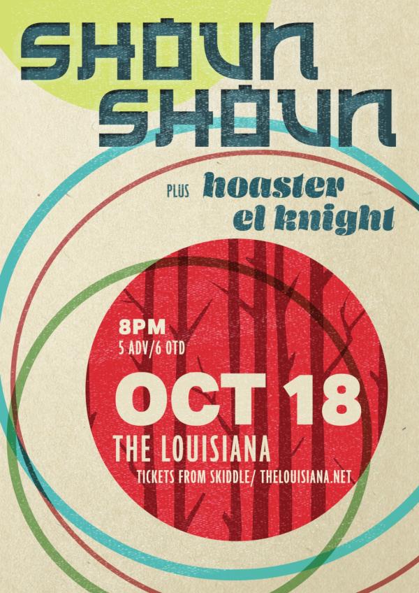 Shoun Shoun + Hoaster + El Knight