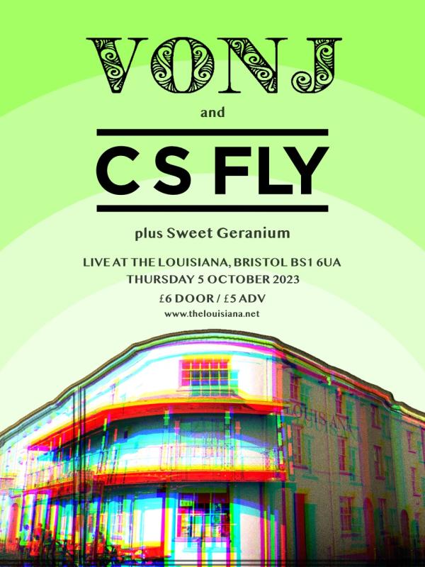 Vonj + CS Fly + Sweet Geranium