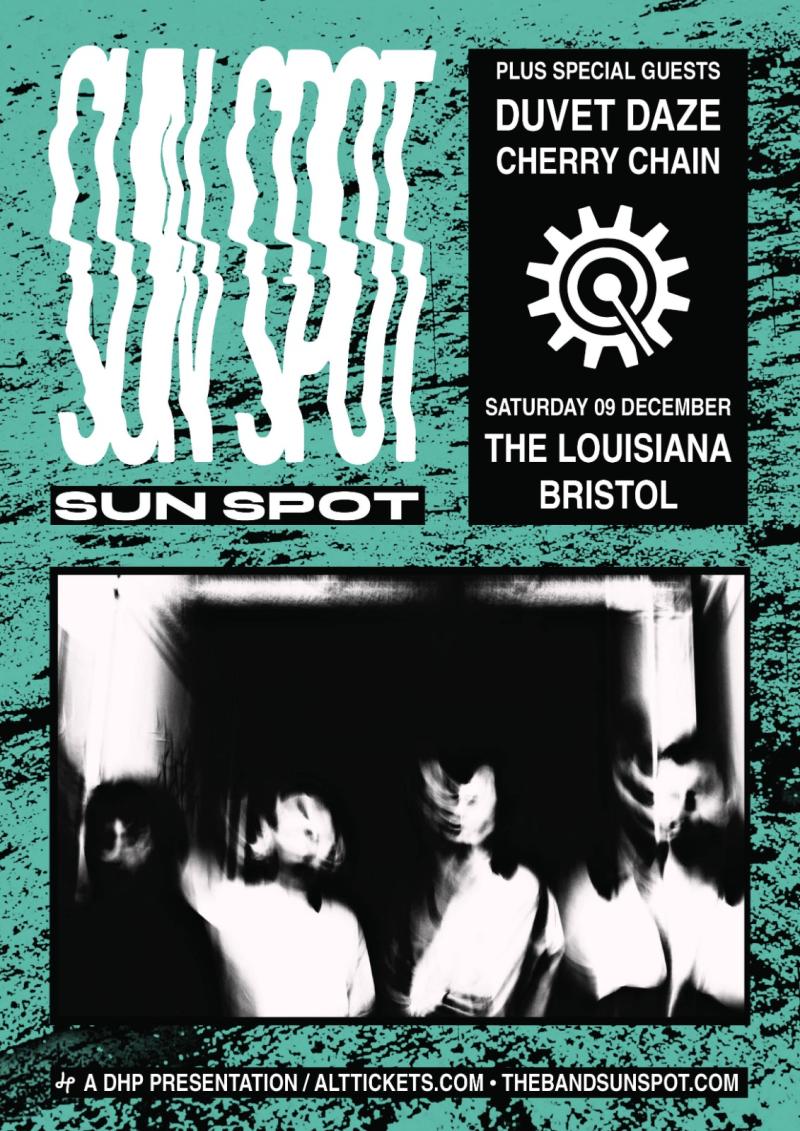 Sun Spot + support from Duvet Daze