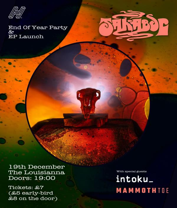 Jakabol - End of Year Party / EP Launch