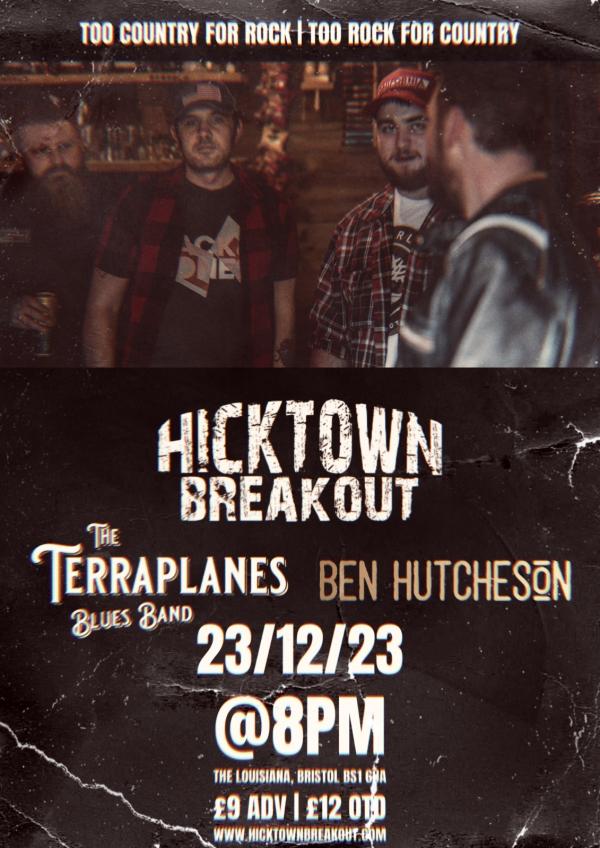 Hicktown Breakout + special guests