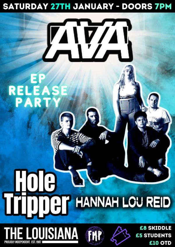 AVA (EP release party) + support