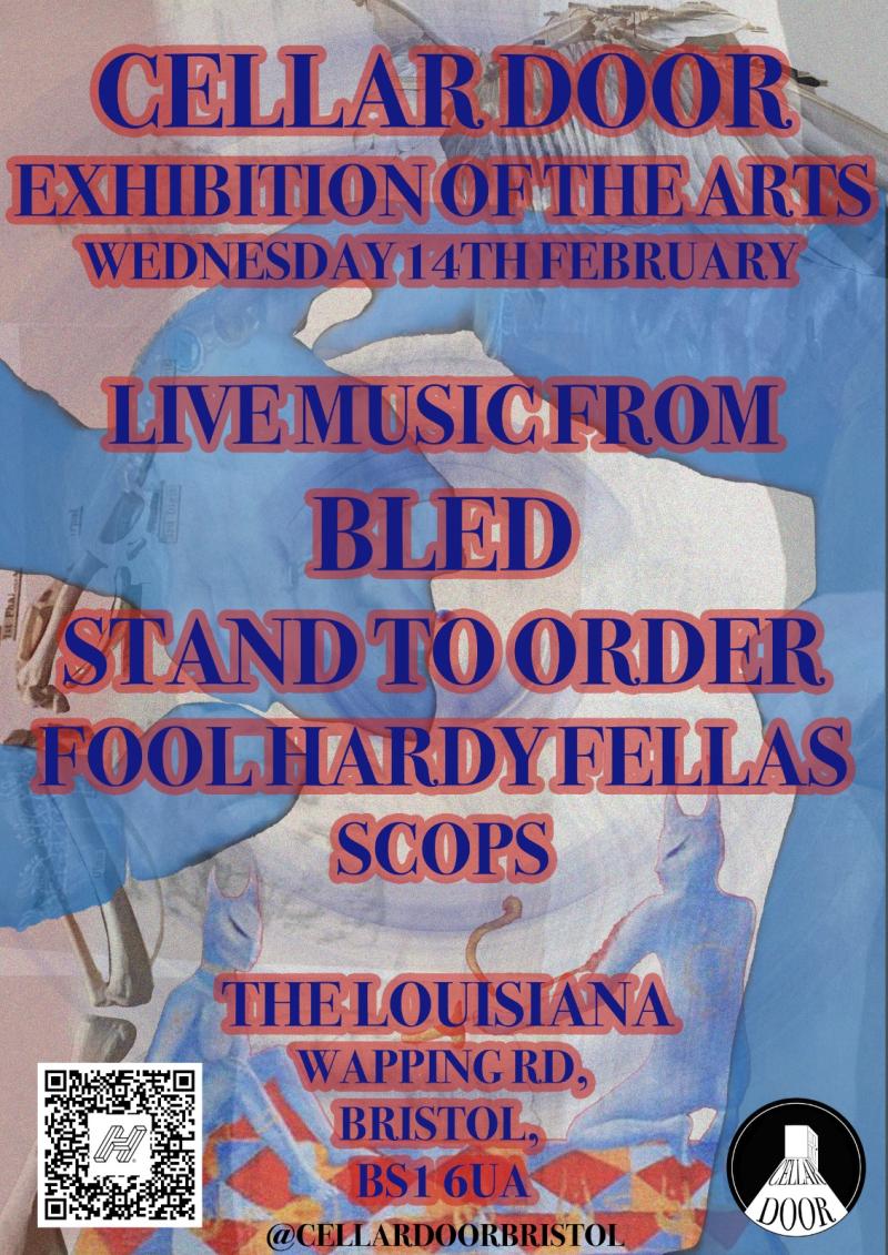 Cellar Door presents Cellar Door Valentine's The Louisiana, Bristol