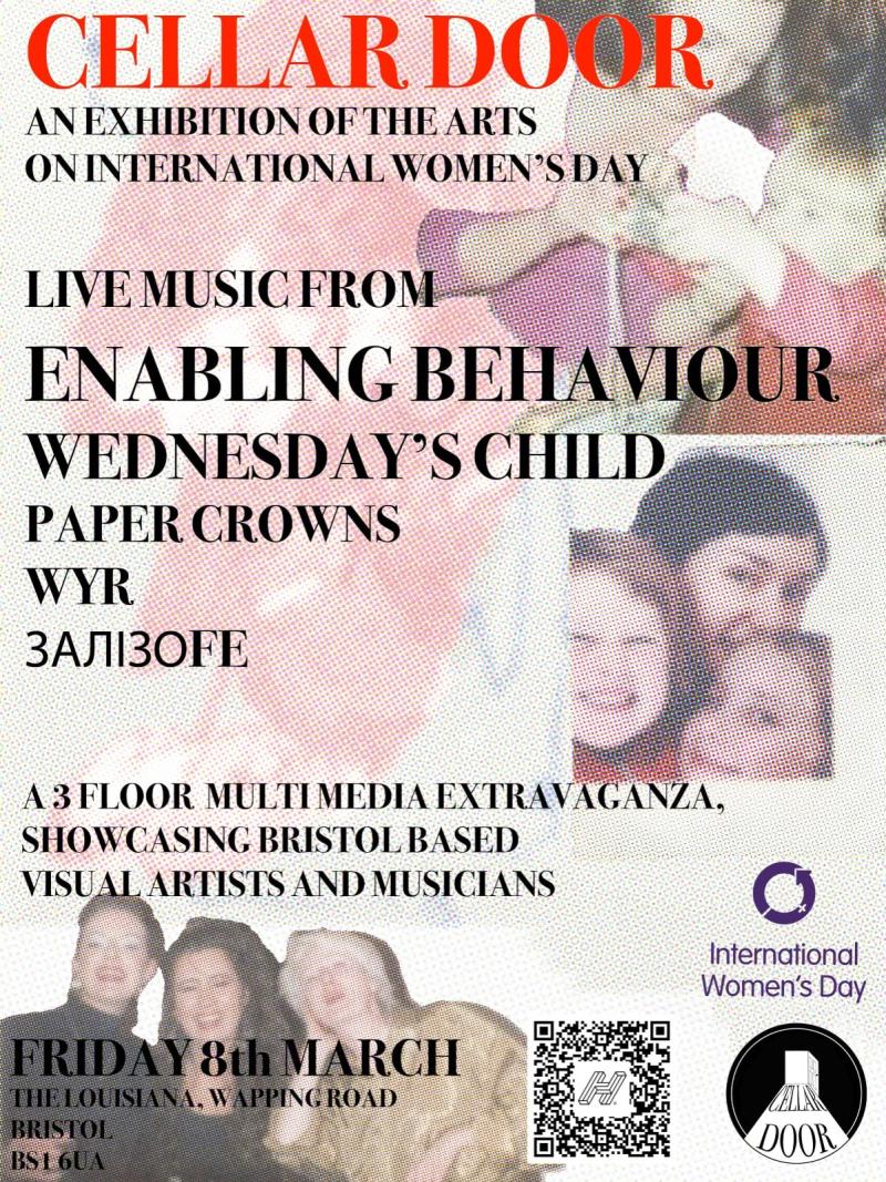 The Louisiana presents Cellar Door International Women's Day The