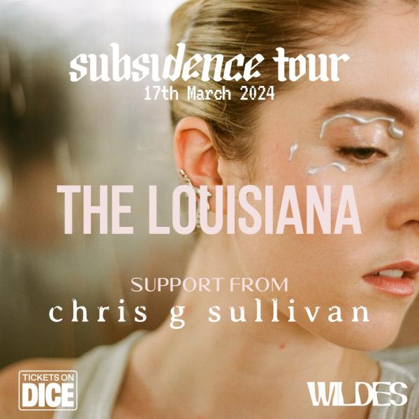 WILDES - Subsidence Tour