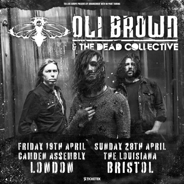 Oli Brown & The Dead Collective
